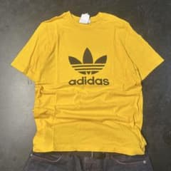 y2k 00s adidas短丈トレフォイルロゴTシャarchive c-boy - メルカリ