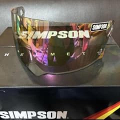 SIMPSON シンプソン ミラーシールド M30 M10 RX1対応 - メルカリ