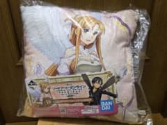 ソードアート・オンライン 一番くじ D賞 クッション アスナ キリト