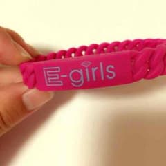 E-girls会場限定ブレスレット 早い者勝ちのサムネイル