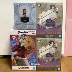 童磨 胡蝶しのぶ フィギュア 4個セット