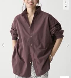 再お値下げ‼️美品☆VERMEILpar iena×NAOKO OKUSA シャツ お値下げ‼️美品☆VERMEILpar iena×NAOKO OKUSA シャツ - メルカリ