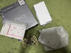 【動作未確認品】PSone プレイステーション SCPH-100 箱ありのサムネイル