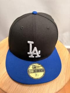 NEW ERA ロサンゼルス ドジャース キャップ 59FIFTY 7 1/4