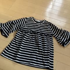 ライトオン　ボーダー　チュニック　140cmのサムネイル