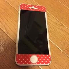 iPhone5 32GB ホワイト＆シルバーのサムネイル