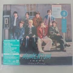 timelesz MOMENTUM 初回限定盤B CD+DVDのサムネイル