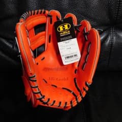 少年野球用グローブ 右 高学年向けM-Lサイズ HI-GOLD オールラウンドのサムネイル