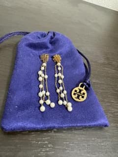 TORY BURCH パール ドロップ ピアスのサムネイル
