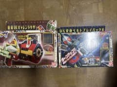 DXブレイバックル　ギャレンラウザー　セットのサムネイル