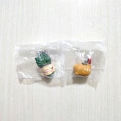 도시락 친구 메지루시 마스코트 2개 세트
