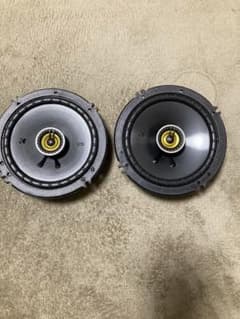 KICKER CSC654 6.5インチ コアキシャルスピーカー 2個セット - メルカリ