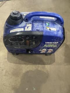 YANMAR インバーター発電機 G900is - メルカリ