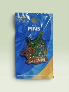 PokePark 2005 ピンズ レックウザ デオキシス 未使用のサムネイル