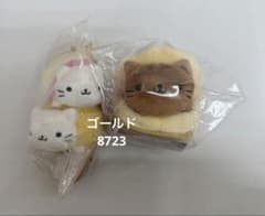 【新品タグ付き】にゃんにゃんにゃんこ　どらにゃんこぬいぐるみ＆ぶらさげぬいぐるみ