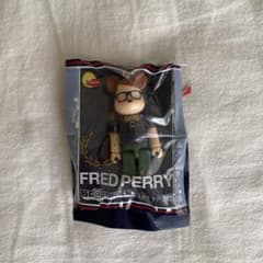 FRED PERRY BE@RBRICK Preppy 未開封のサムネイル