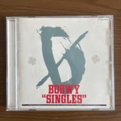 BOOWY SINGLES アルバム CDのサムネイル