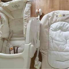 専用！！送料込 コンビ ハイローチェア ＋ 洗替のサムネイル
