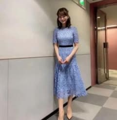 セルフォード celford レース ワンピース ドレス 38 M 結婚式 - メルカリ