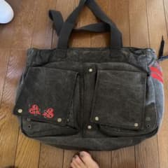 すんさん専用 Stussy グレー トートバッグのサムネイル