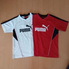 PUMA サッカー練習着 2枚セットのサムネイル