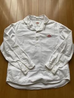 ダントン 丸えり シャツ 長袖のサムネイル