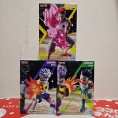 HUNTER×HUNTER 곤, 키루아, 히소카 피규어 3종 세트