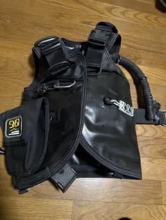 SNSI スキューバダイビングBCジャケット 黒 Sサイズのサムネイル