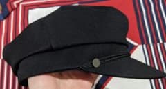 【美品】CA4LA 黒のキャスケットのサムネイル