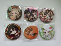 地縛少年花子くん 缶バッジ6点