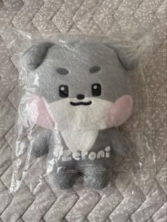 zeroni フラット ぬいぐるみ　ゴヌク　zb1 ゴニニ ゼロニ