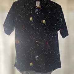 Design Tshirts Store graniph 星座柄 半袖シャツのサムネイル