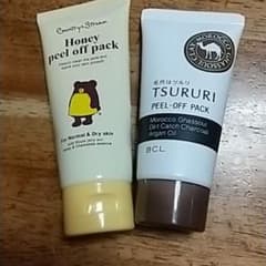 ツルリはがすパック&  ピールオフパックのサムネイル