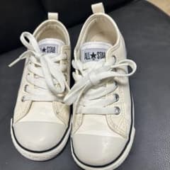 CONVERSE ALL STAR キッズ スニーカー レザー19.0cm