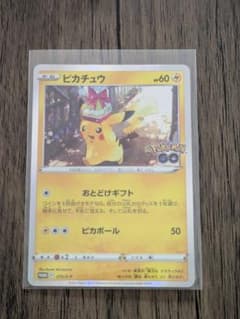 ピカチュウ：Pokémon GO カードファイルセット PROMO S-Pプロモ ピカチュウ：Pokémon GO カードファイルセット PROMO S-Pプロ… - メルカリ