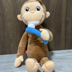 おさるのジョージ　ぬいぐるみのサムネイル