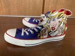 【レア】converse コンバース オールスター ハイ27 リキテンスタインのサムネイル