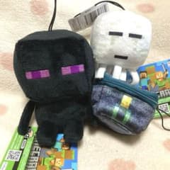Minecraft マインクラフトまとめ売り ・ぬいぐるみ・ポーチ・マスコット