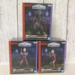 ウルトラマンティガ 特撮STAGEMENT #49ウルトラの星 全3種セット ウルトラマンティガ 特撮STAGEMENT #49ウルトラの星 3種セット ①