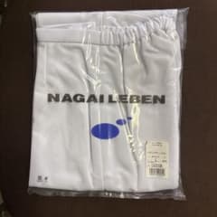NAGAI LEBEN 介護用ズボン 女性Lサイズ ホワイトのサムネイル