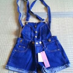 値下げ＊SPIGAのサロペットのサムネイル