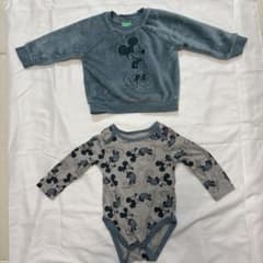 H&M Disney ミッキーマウス ベビー服 セットアップ 18Mのサムネイル
