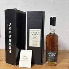 サントリーピュアモルトウイスキー　山崎蒸溜所15年　箱付き　未開封❶ サントリーピュアモルトウイスキー 山崎蒸溜所15年 冊、箱付 未開封【6