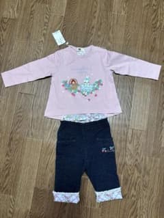 子ども服　90㎝　セットアップのサムネイル