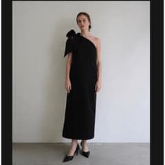 acka ドレス　ブラックのサムネイル