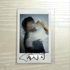 INI XQUARE 後藤威尊 直筆 サイン入りチェキ - メルカリ