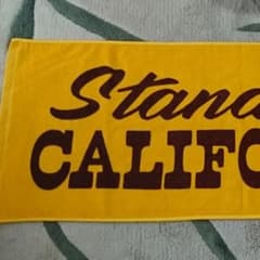 スタンダードカリフォルニア ロゴ タオルのサムネイル