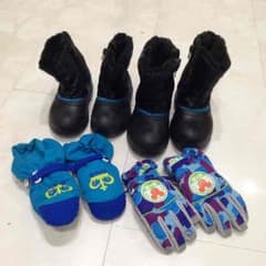 キッズ雪山登山セット☆★男の子のサムネイル