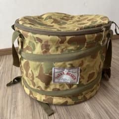 NATAL DESIGN 迷彩クーラーバッグ& mont-bell 保冷剤２つのサムネイル