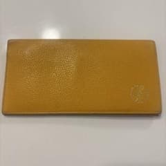 皇居限定 イエロー レザー 長財布 - メルカリ
